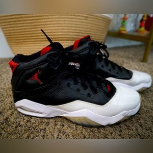 Nike Air Jordan B'loyal black white red